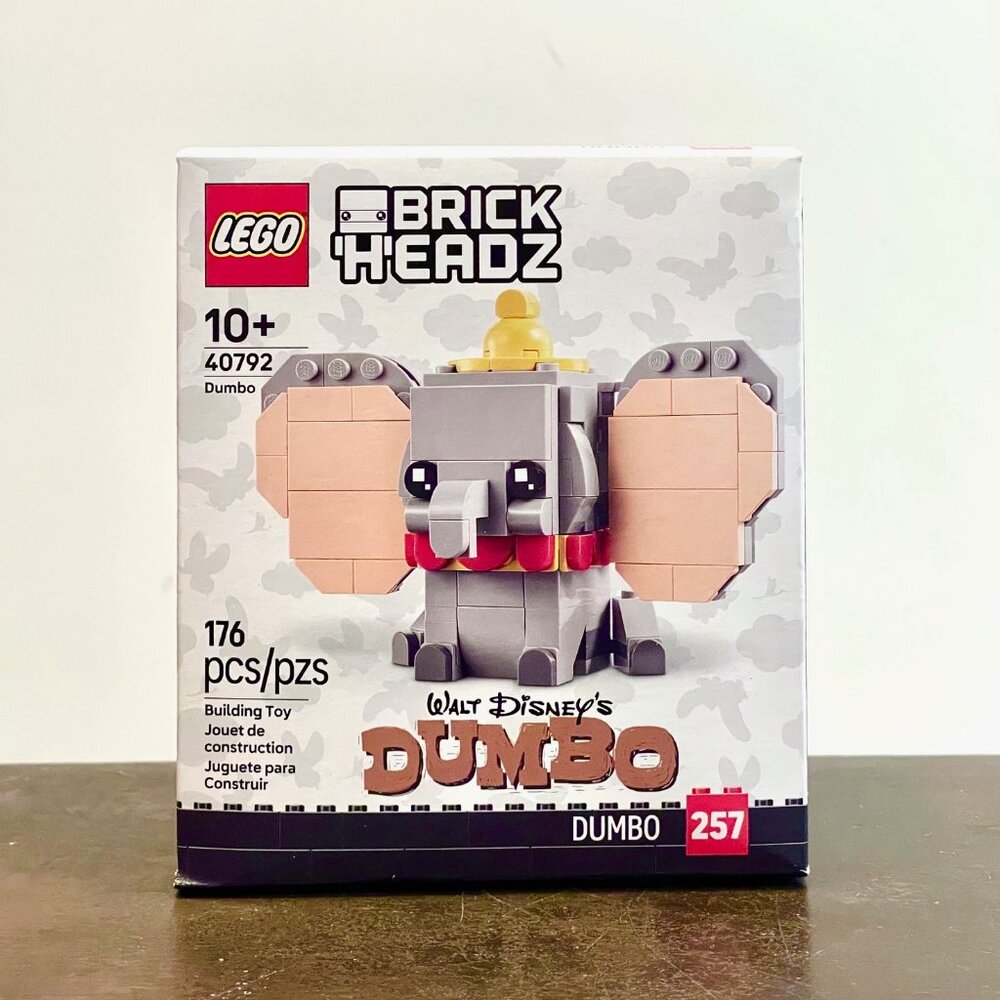 LEGO 40792 Dumbo Brickheadz Disney NIB New in Hand